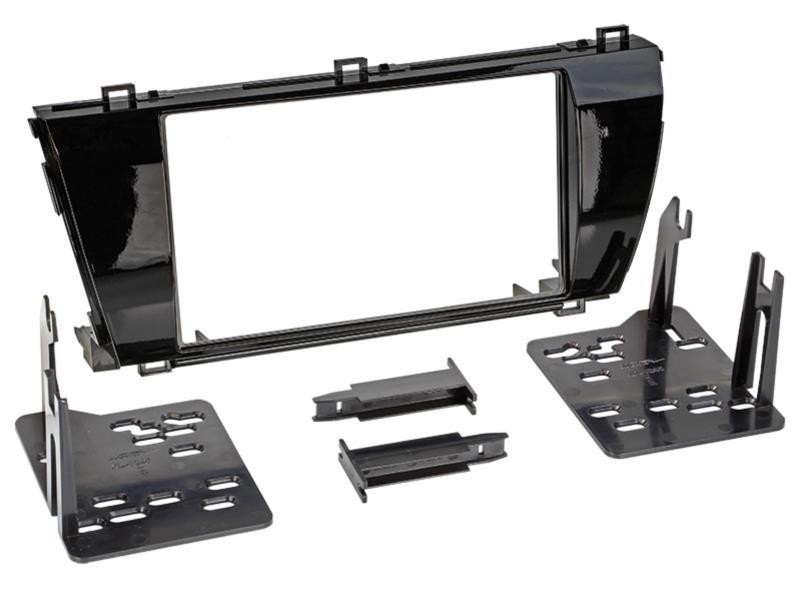 Kit facade autoradio 2DIN Toyota Corolla ap14 finition noire premium
