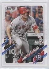 2021 Topps Update 2021 MLB All-Stars Platinum 58/70 Mike Trout #ASG-1 4f5