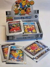 5x Pikachu Heros & Villains Cosplay Packs