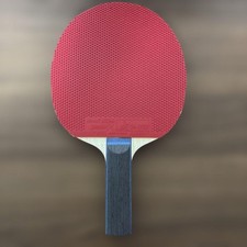 New Large Ball Racket with New Rubber - Tested Briefly