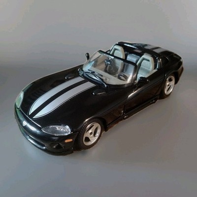 BBURAGO 1/24 - VIPER RT/10 DODGE - Modellauto Italien Vintage - #86#