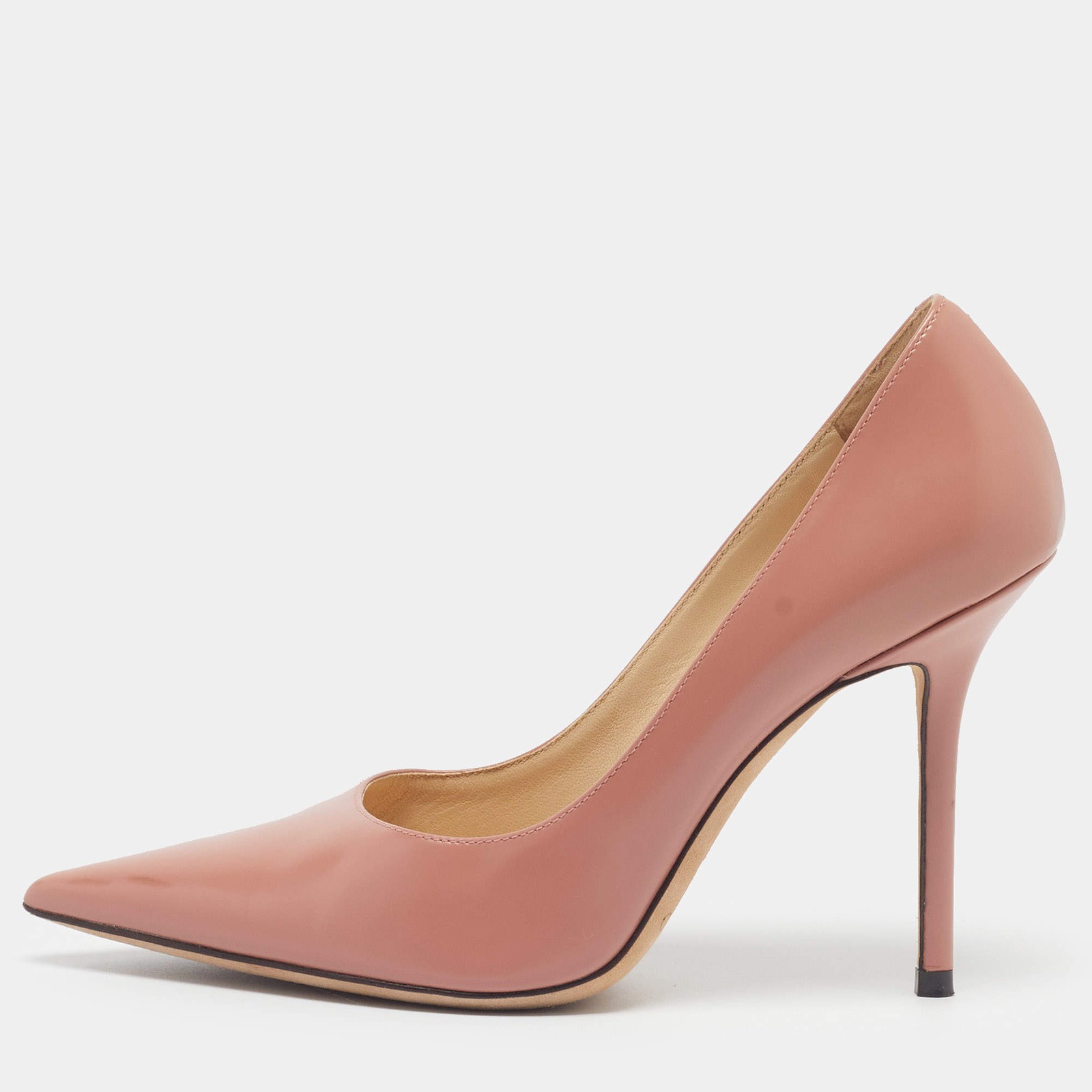Jimmy Choo Love Size 36 Pink Leather Pumps