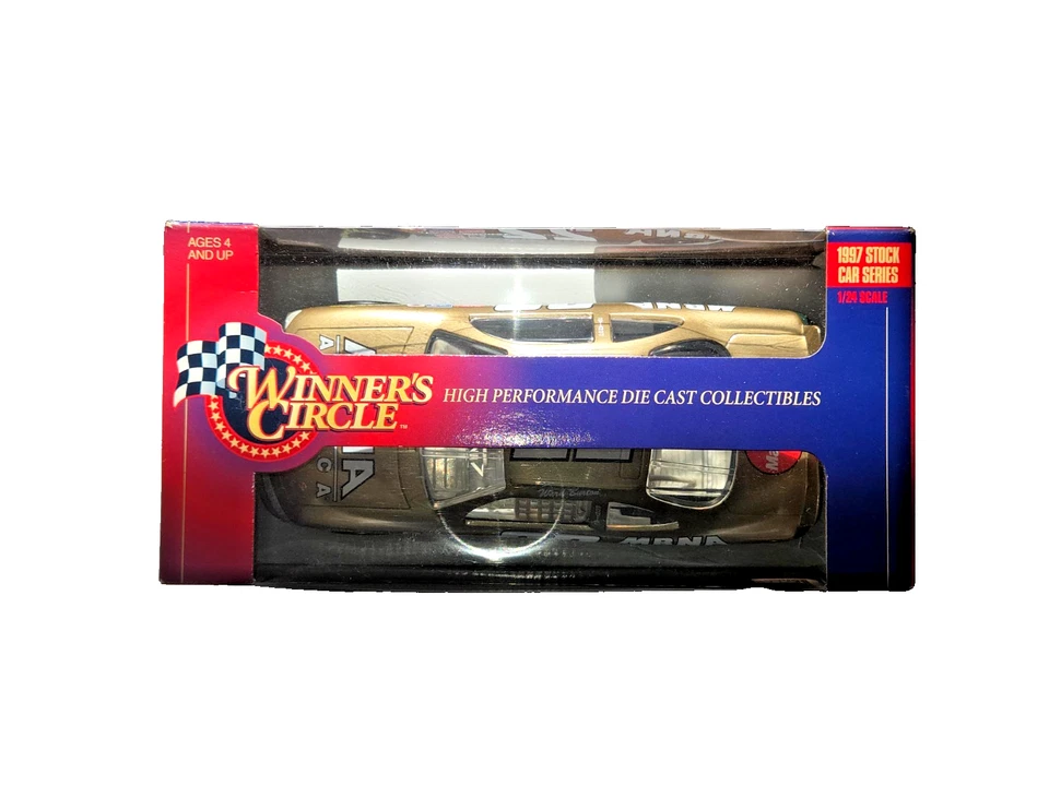 NASCAR Winners Circle 1997 escala 1:24 diecast #22 Ward Burton MBNA America nuevo en caja Foto 3 de 4