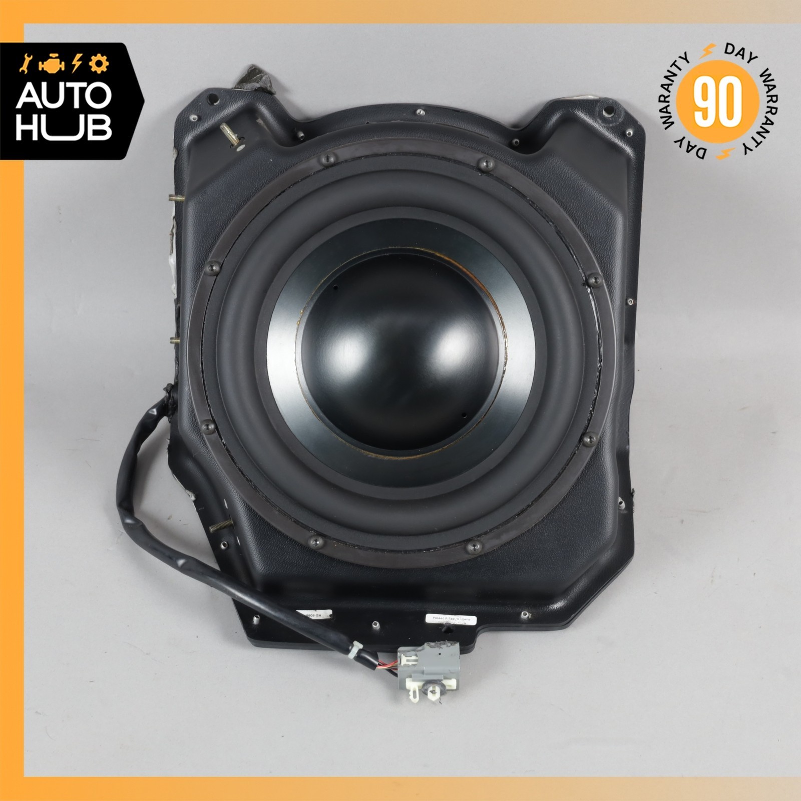 Aston Martin DB9 Rear Sub Woofer Speaker Box 4G4318808GA OEM 34k