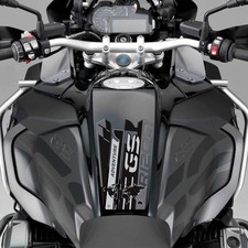 3D Aufkleber Tankpad kompatibel mit Motorrad BMW R 1200 GS Adventure 2013-2018