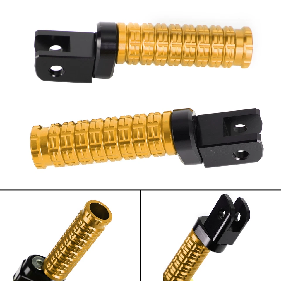 Reposapiés delanteros clavija para Street Triple 765/R/S 1200 RR/RS 675/R/DH Foto 2 de 4