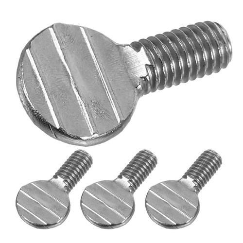 4 Pcs BBQ Fork Fixing Screws Air Fryer Accessories Stainless Threaded Tool - Afbeelding 10 van 12