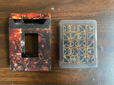 OOP Warhammer 40K Chaos Space Marine Dice GW