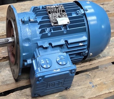 WEG 0,75KW 6 POLIG 925RPM 3 PHASEN 50HZ 90 RAHMEN B5 FLANSCH MONTIERT IE2