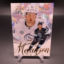 2025-26 UD Flair Jacob Melanson RC Seattle Kraken Rookie Upper Deck Fleer #171