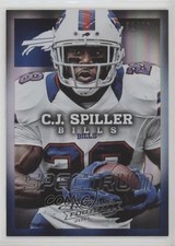 2013 Panini Absolute Spectrum Silver /99 CJ Spiller #14 gp3