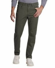 English Laundry Men's 5-Pocket Pant Military Green