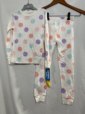 New Carter's Girls Emoji Pajama Set Snug fit Long Sleeve many sizes