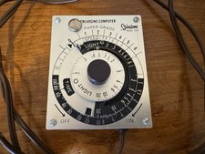 Spiratone Model 200C Enlarging Computer   Working Vintage Darkroom Timer