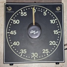 Gralab Model 300 Professional Darkroom Analog Timer 1 sec/ 60 min TESTED WORKS
