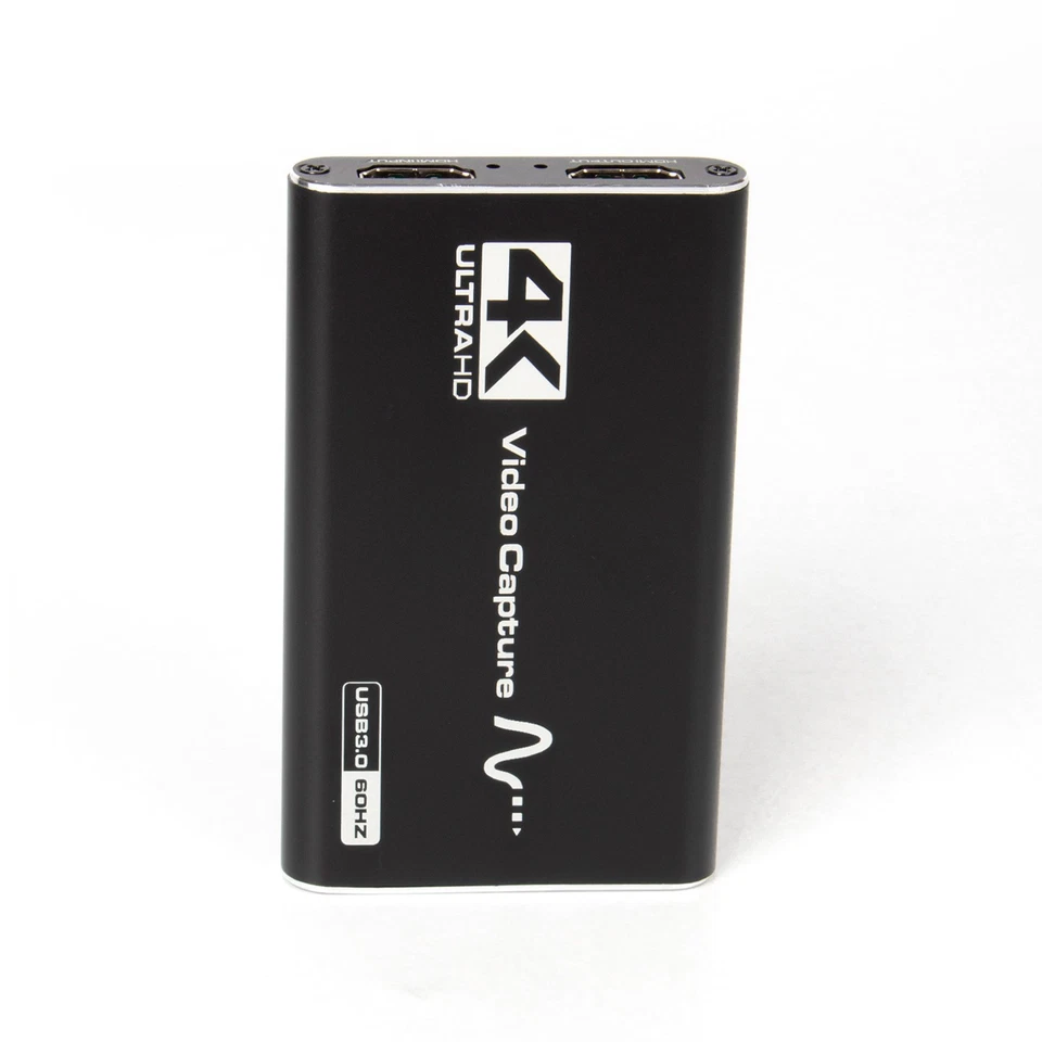 HD 1080P 60Hz 4K Video Capture Card Zero Lag Loop Out HDMI USB 3.0 Device n - Image 4 of 4