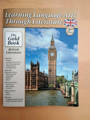 Learning Language Arts Through Literature Gold  British 3rd ED