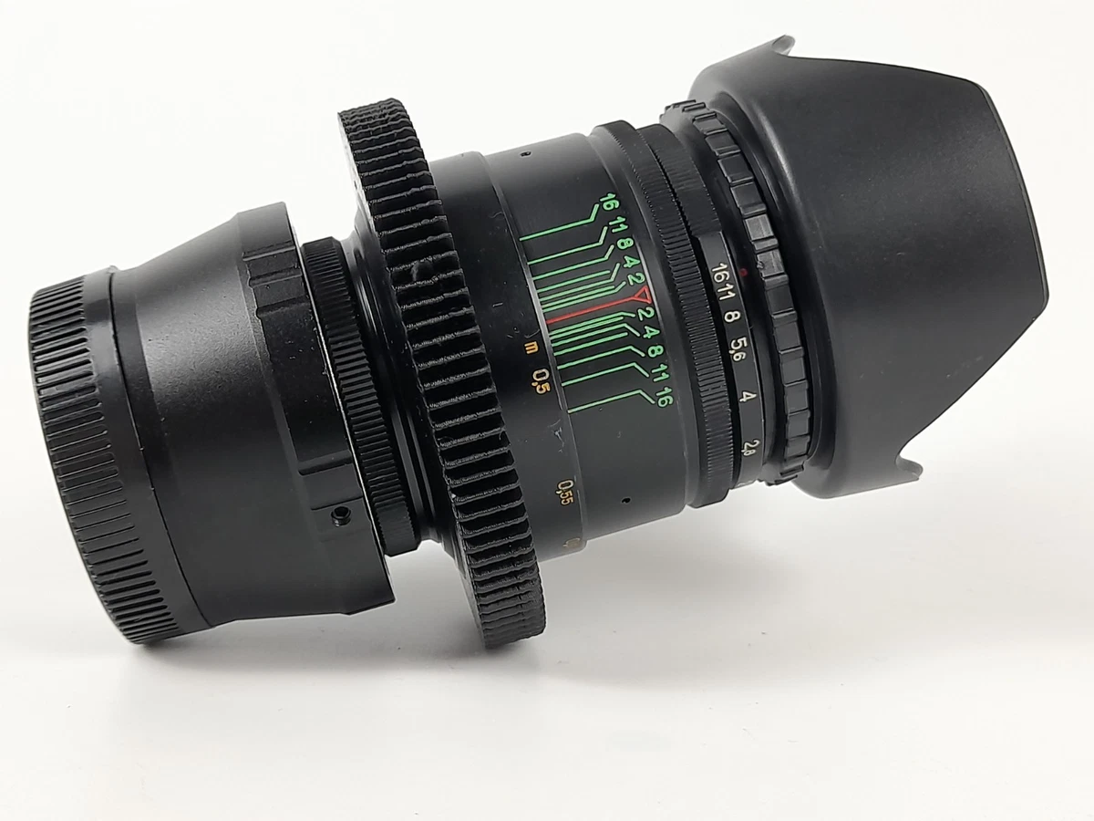 (未使用･未開封品)　HELIOS 44-2 58mm F2 Russian Lens + Adapter Micro 4/3 MFT Mount Olympus PEN OM-D E M1 M5 MARK II M10 wyeba8q Amazon.com : Helios 44-2 58mm F2 Russian Lens for Micro 4/3