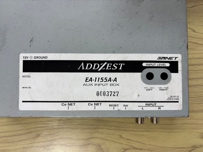 ADDZEST EA-1155A-A AUX input Macintosh Legacy etc. | eBay