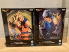 New! Dragon Ball Z Match Makers Super Saiyan 2 Goku VS Majin Vegeta Figure