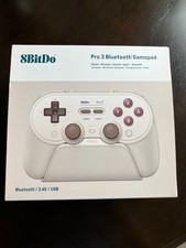 8BitDo Pro 3 Wireless Controller (includes do...