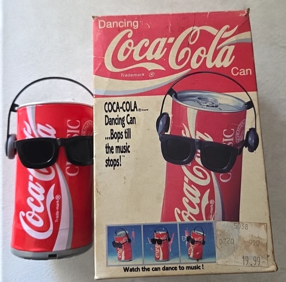 Dancing Can In Collectible Coca-Cola Cans for sale | eBay