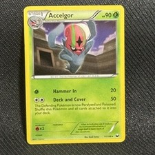 Accelgor 11/108 Rare Dark Explorers Pokemon Lightly Played