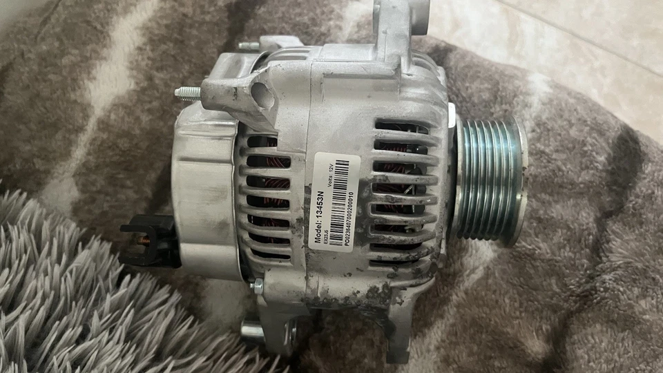 全新 Denso 136 Amp Alternator 1994 - 2001 道奇 Ram 1500 5.2l 5.9l 318 360 — 第 4/4 张图片