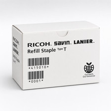 Genuine Ricoh 415010 Type T Refill Staples   ...