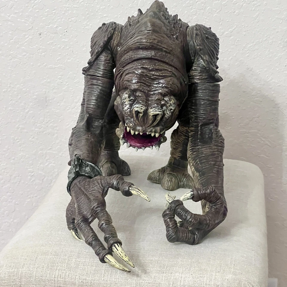 Figura de acción Star Wars Legacy Collection Jabba's Rancor Hasbro 2008 Posable Foto 4 de 4