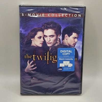 The Twilight Saga: Complete 5-Movie Collection (DVD) NEW Sealed