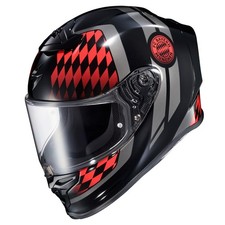 Scorpion EXO-R1 Air Motorcycle Helmet FC Bayern Munchin Red/Black Size XXL