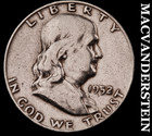 1952-D Silver Franklin Half Dollar - Scarce  Better Date  No Reserve  #M620 — photo 1