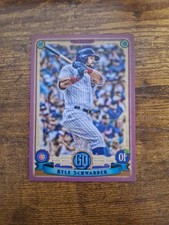 2019 Topps Gypsy Queen - Kyle Schwarber #4 Purple