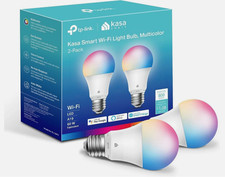 Kasa Smart WiFi Light Bulbs, Dimmable Multico...