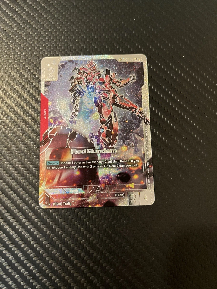 Trading Card Games Gundam War TCG for sale | eBay