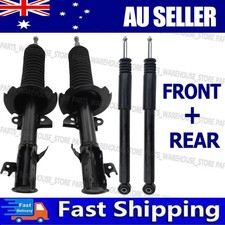 Front + Rear Shock Absorber for Ford Fiesta WT WZ 10-19