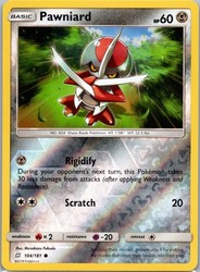 Pawniard 104/181 Team Up Reverse Holo