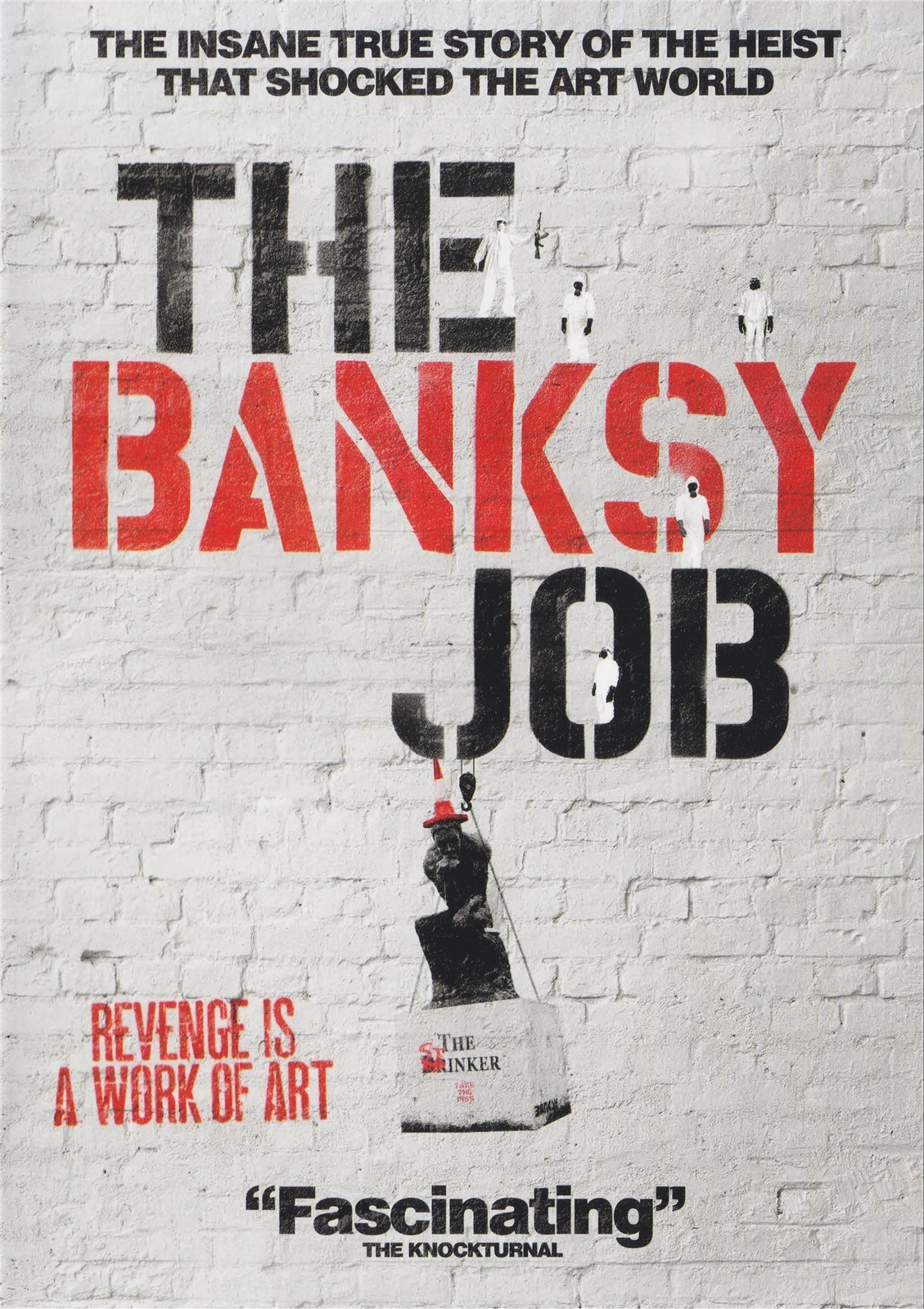 The Banksy Job Documentary - NEW Region 2 DVD