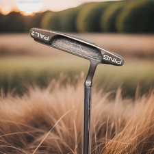RH Ping Pal 2 Putter 36" BECU Beryllium 85068 Blade New Grip Golf Club UPC2706