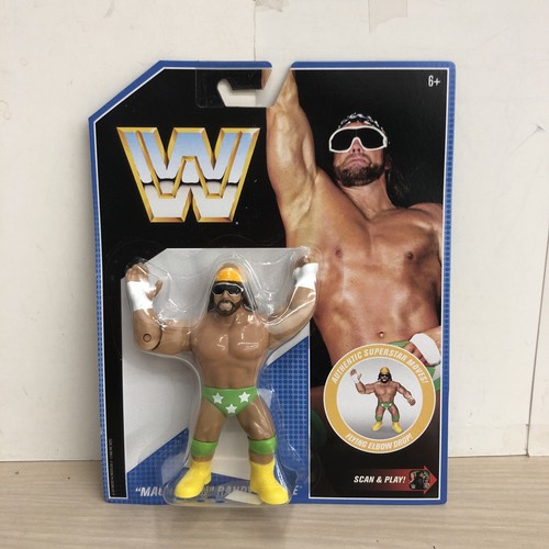 WWE Retro Series 9 Macho Man Randy Savage Figure W...