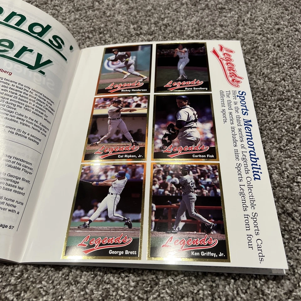 1990 Joe Montana Legends Sports Memorabilia Magazine Vol 3. No 4. Box 243 Mint - Image 3 of 4