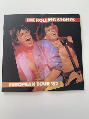 The Rolling Stones European Tour 82 Concert Programme 1982 Leeds - Image 1 of 4