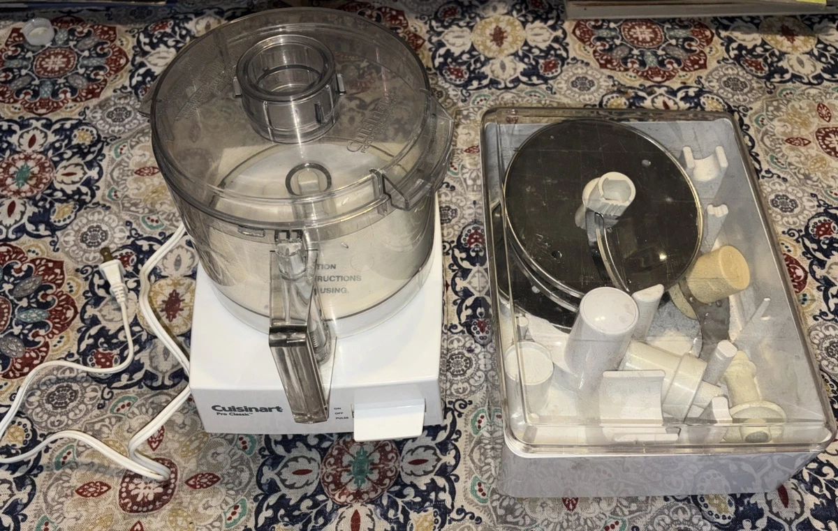 Cuisinart Food Processor 7 for sale | eBay
