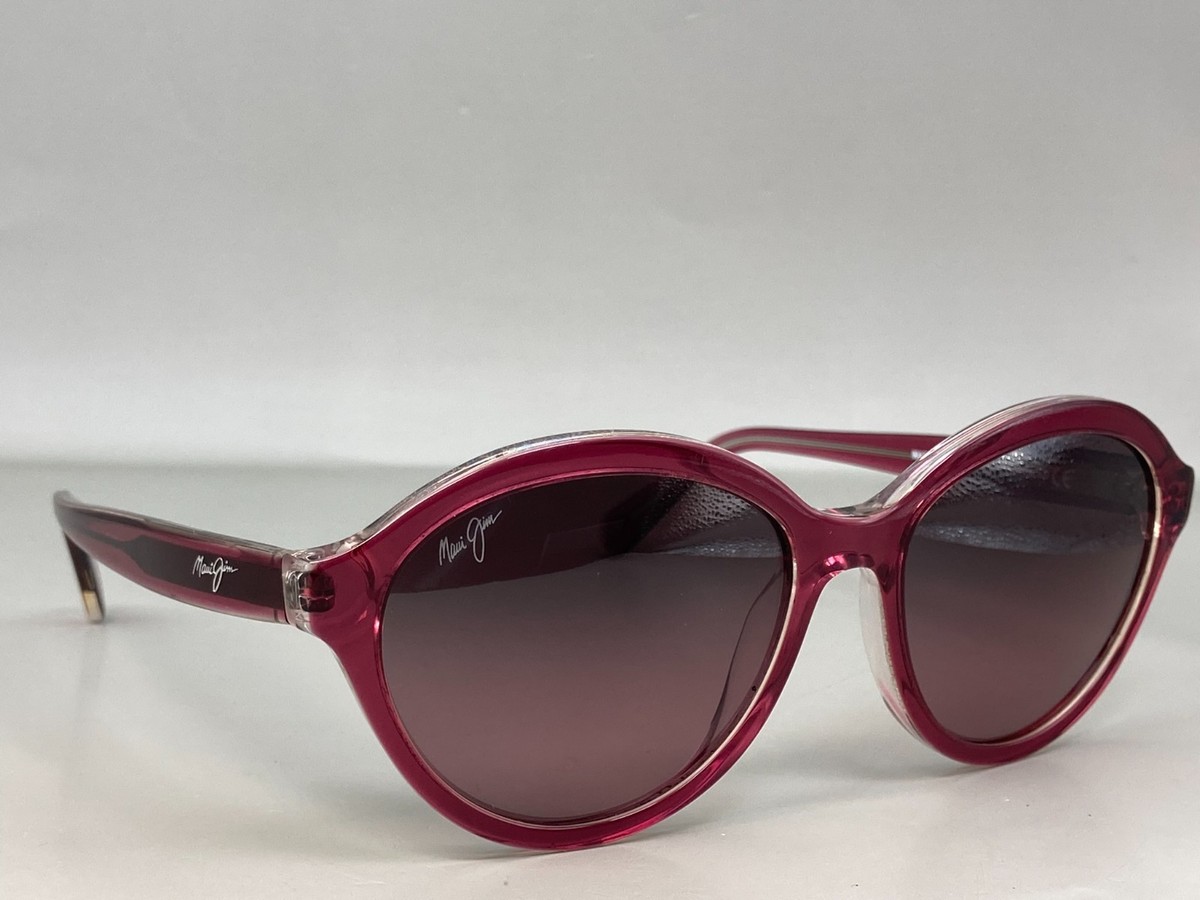 Maui Jim Sunglasses Mariana MJ828-52C Raspberry 55-18-140  display picture 1