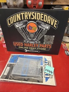 Chrome Stainless Steel Spoke Set New Harley Drop Center 19” Spoke Wheel Fx Front