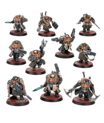 Games Workshop Warhammer 40K Kill Team Hernkyn Yaegirs NOS NO BOX