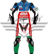 ALEX MARQUEZ HONDA GIVI LCR 2021 MODEL MOTORCYCLE MOTORBIKE LEATHER RACING SUIT