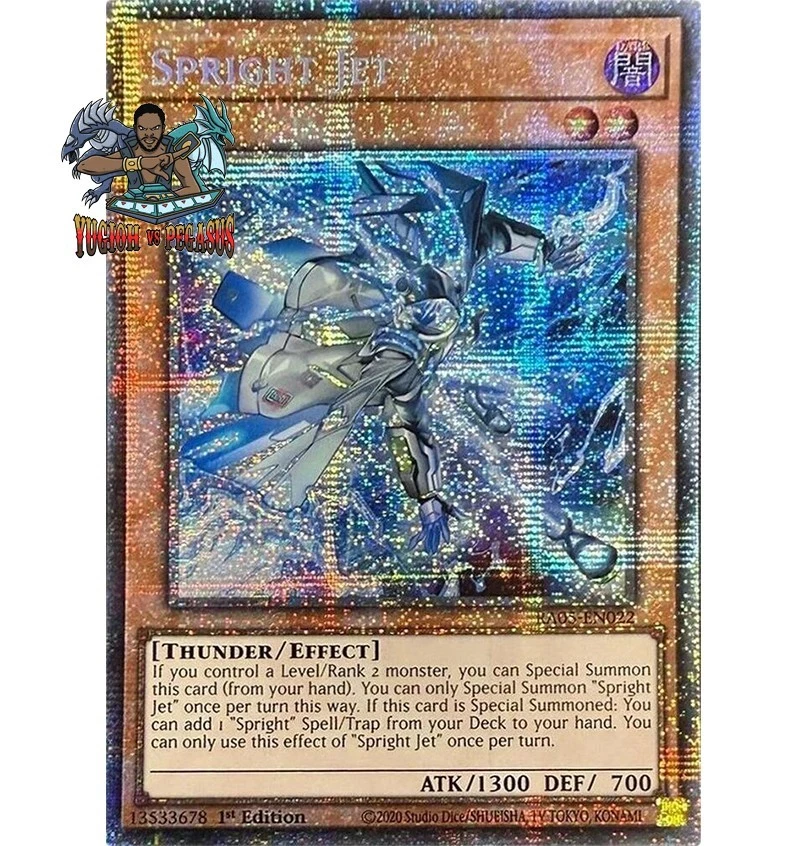 Spright Jet RA05-EN022 Rarity Collection 5 for sale | eBay