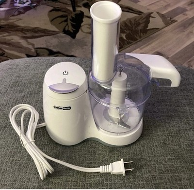 Kitchen Master Mini Food Processor Brand New Open Box Easy To Clean